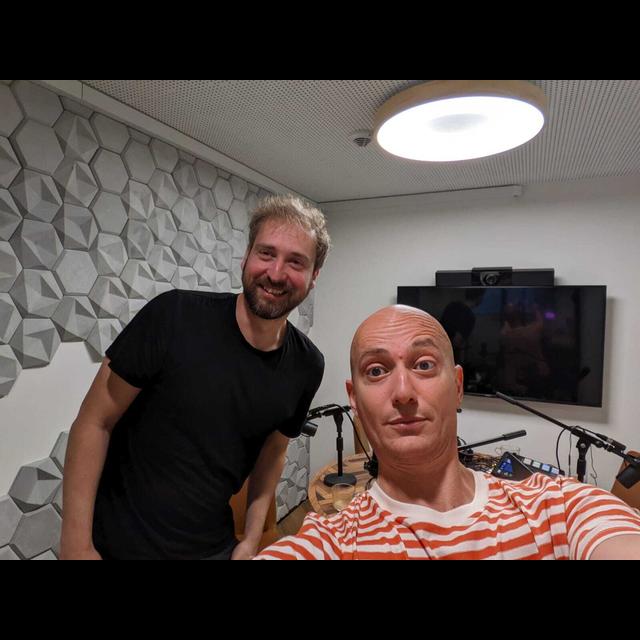 פרק #540 - מתן בר ומליו - podcast episode cover
