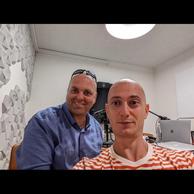 פרק #550 - ד״ר אליקים בן-חקון ותעבורה ימית - podcast episode cover
