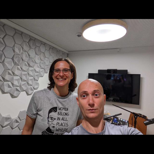 פרק #553 - טל אלכסנדרוביץ׳-שגב ויעוץ תקשורתי - podcast episode cover