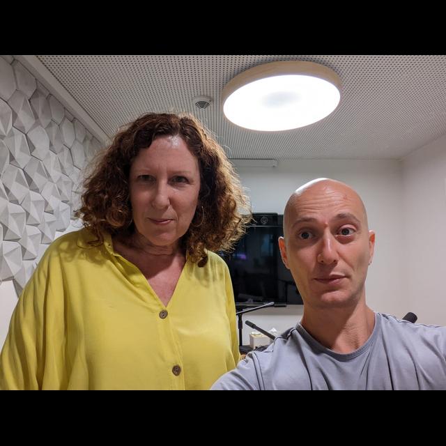 פרק #558 - ד״ר הדס תגרי מצילה חיים - podcast episode cover