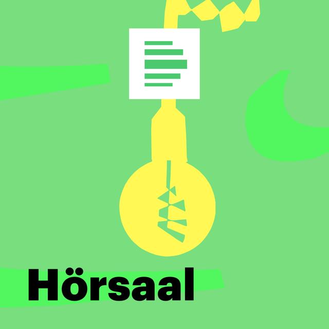 Hörsaal - Deutschlandfunk Nova - podcast cover