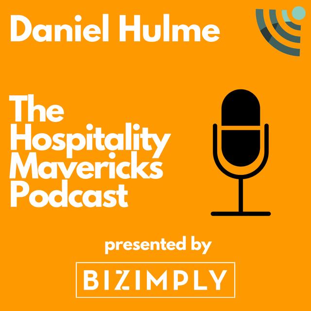#121 Daniel Hulme, Founder of On Air Dining, on Agility and creating Experiences at home - podcast episode cover