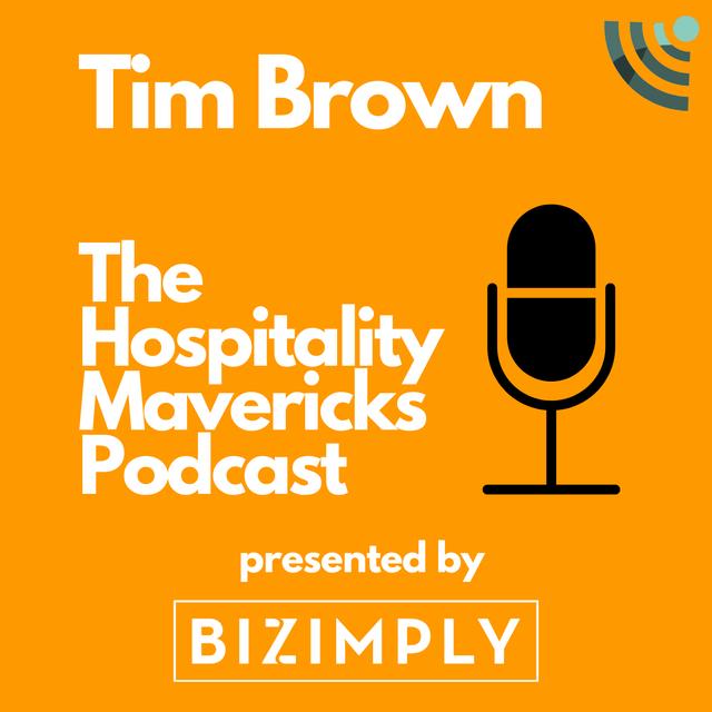 #131 Tim Brown, Food & Beverage Global Business Unit at Oracle, on the Implementation of Technology – and its Future - podcast episode cover