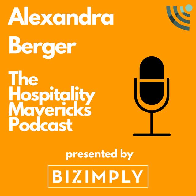 #137 Alexandra Berger, VP of Product Sales at Hourly by AMS, on the Holistic Recruitment Process - podcast episode cover