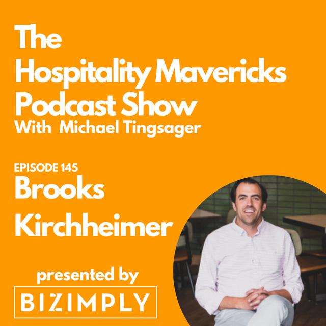 #145 Brooks Kirchheimer, Co-Owner at Hearth and Hill, on Asking For Help - podcast episode cover