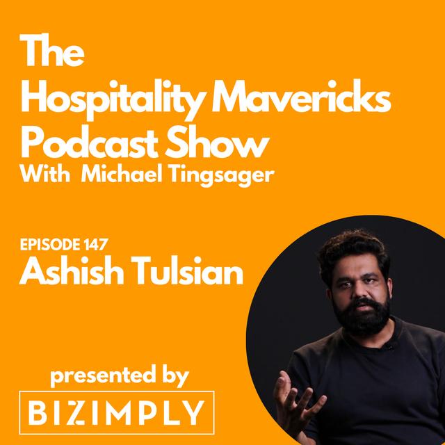 #147 Ashish Tulsian, Co-founder and CEO of POSist, on Being a Tech Company - podcast episode cover