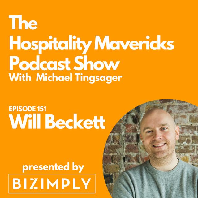 #151 Will Beckett, CEO of Hawksmoor, on Teaching Skills, Not Techniques - podcast episode cover
