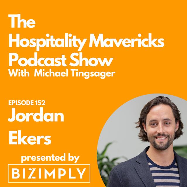 #152 Jordan Ekers, Co-founder and COO of Nudge, on the Frontline Staff and Employee Experience - podcast episode cover
