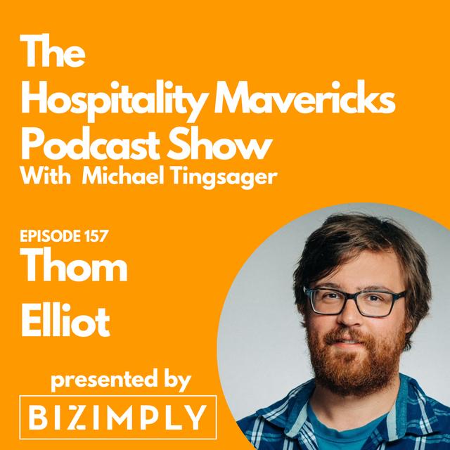 #157 Thom Elliot, Co-Founder of Pizza Pilgrims, on Business Momentum - podcast episode cover