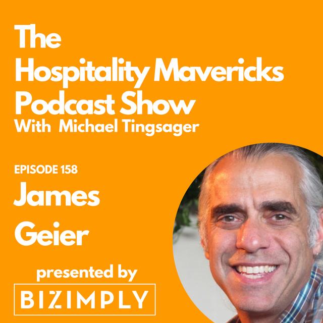 #158 James Geier, Founder and President at 555, on Entrepreneurial Hospitality - podcast episode cover