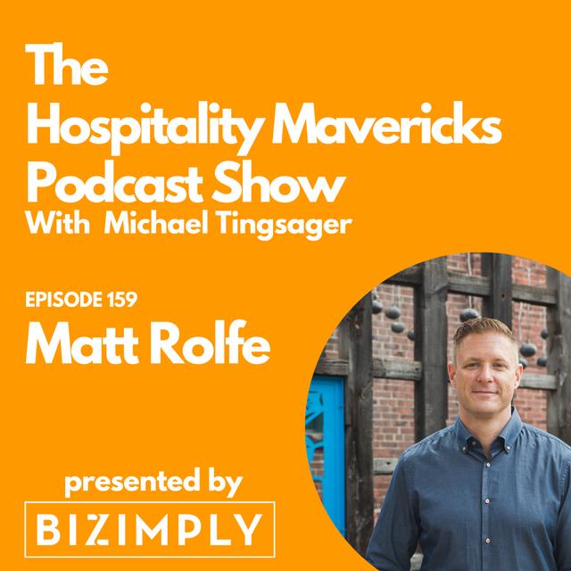 #159 Matt Rolfe, Leadership Coach, on Leadership Development and Grounding Questions - podcast episode cover