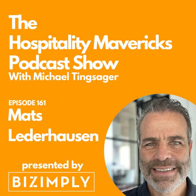 #161 Mats Lederhausen, Founder and CEO at Be-Cause, on Impactful Capitalism - podcast episode cover