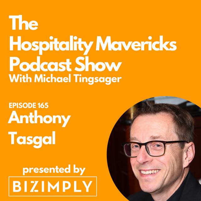 #165 Anthony “Tas” Tasgal, Author and Speaker, on Telling Stories Your Way - podcast episode cover