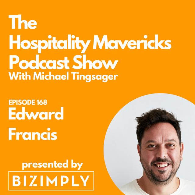 #168 Edward Francis, Co-Founder at Thumbprint Apparel, on Education and ​​Sustainable Fashion - podcast episode cover
