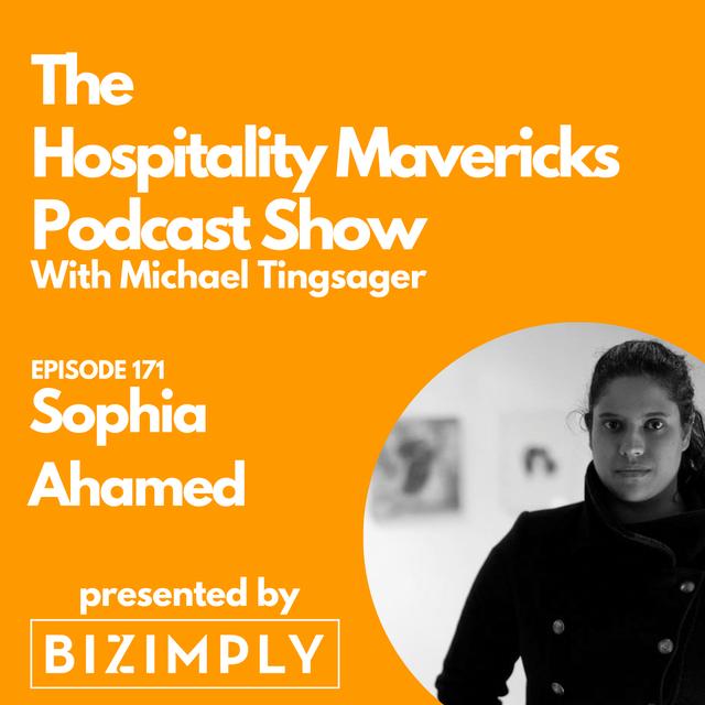 #171 Sophia Ahamed, Principle at Monograph & Co, on Your Storytelling Touch Points - podcast episode cover