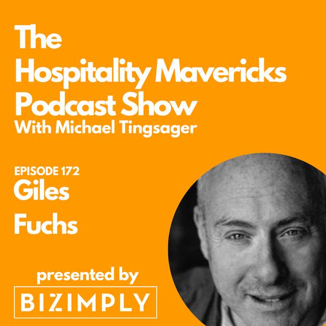#172 Giles Fuchs, Founder and CEO at Burgh Island Hotel, on Net Zero Hospitality - podcast episode cover