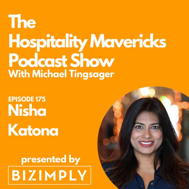 #175 Nisha Katona, Founder and CEO at Mowgli, on Big Plans for Small Businesses - podcast episode cover