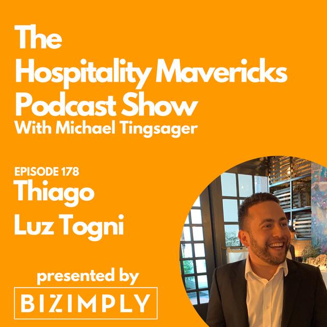 #178 Thiago Luz Togni, General Manager at Temper, on Solving The Staffing Crisis - podcast episode cover