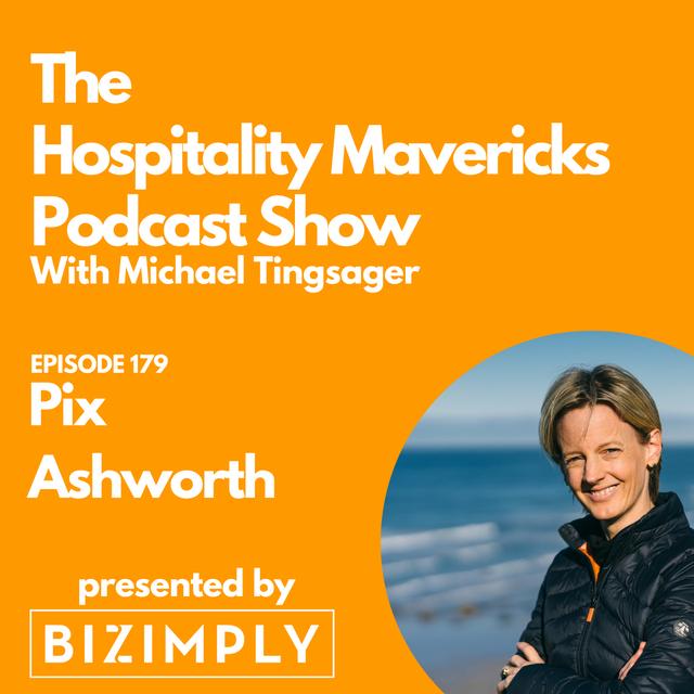 #179 Pix Ashworth, Founder at land&water, on Building a Sustainable Team - podcast episode cover