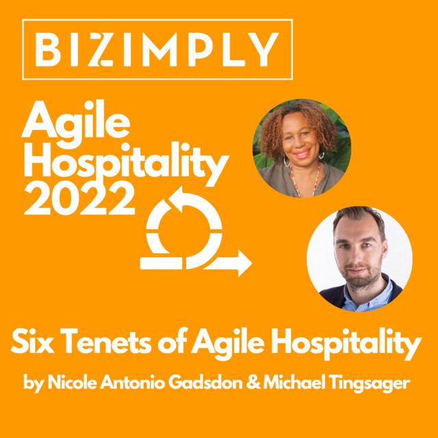 #180 The Six Tenets of Agile Hospitality - podcast episode cover