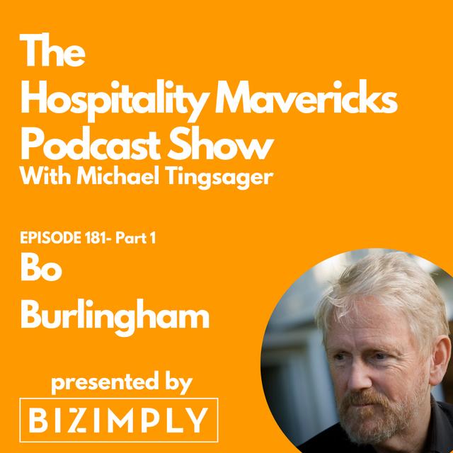 #181 Bo Burlingham, Author of Small Giants – PART ONE - podcast episode cover
