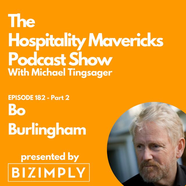 #182 Bo Burlingham, Author of ‘Small Giants’, on Building a Business That Lasts Forever – PART TWO - podcast episode cover