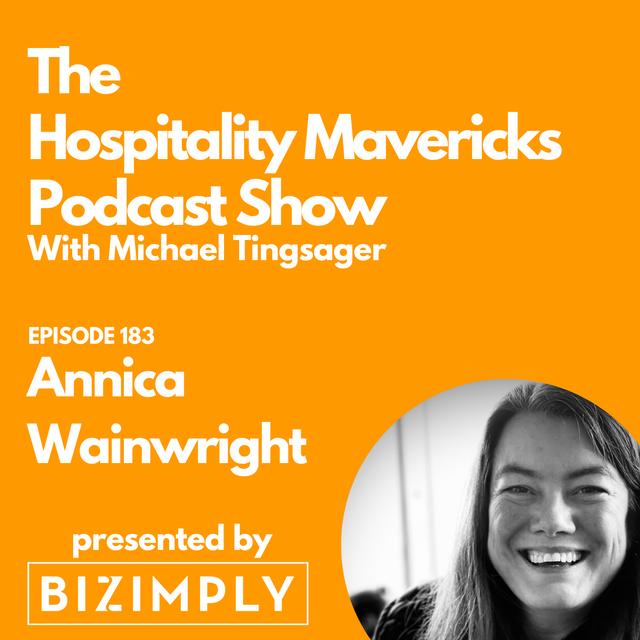 #183 Annica Wainwright, Co-Founder of 2Forks, on Boosting Your Business Through Storytelling - podcast episode cover