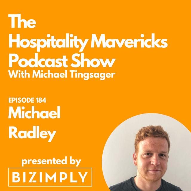 #184 Michael Radley, Co-Founder of Nibble, on Influencer Marketing Built For Hospitality - podcast episode cover