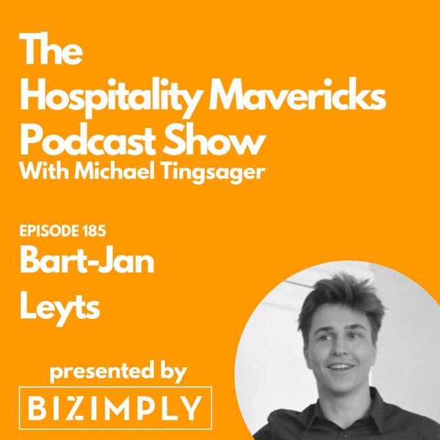 #185 Bart-Jan Leyts, Founder and CEO of Loreca, on Boosting Hotel Revenue with an Algorithm - podcast episode cover