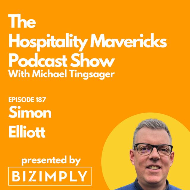 #187 Simon Elliott, Founder of Profit Hound, on Food Profitability and Consistency - podcast episode cover