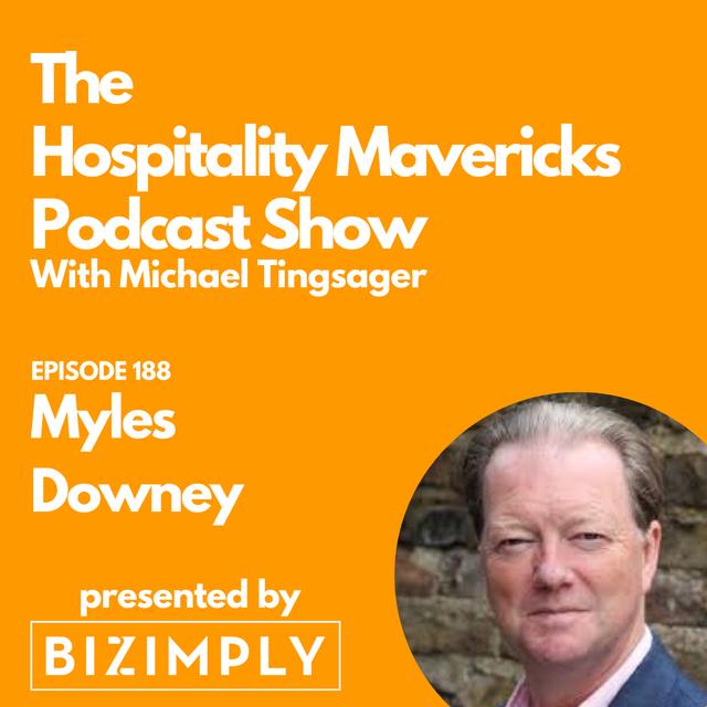 #188 Myles Downey, Performance Coaching and Leadership Expert, on Self-Trust - podcast episode cover