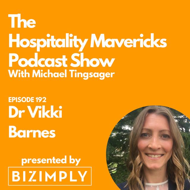#192 Dr Vikki Barnes, Founder of Positive Wellbeing, on Happiness as a Measure for Society - podcast episode cover