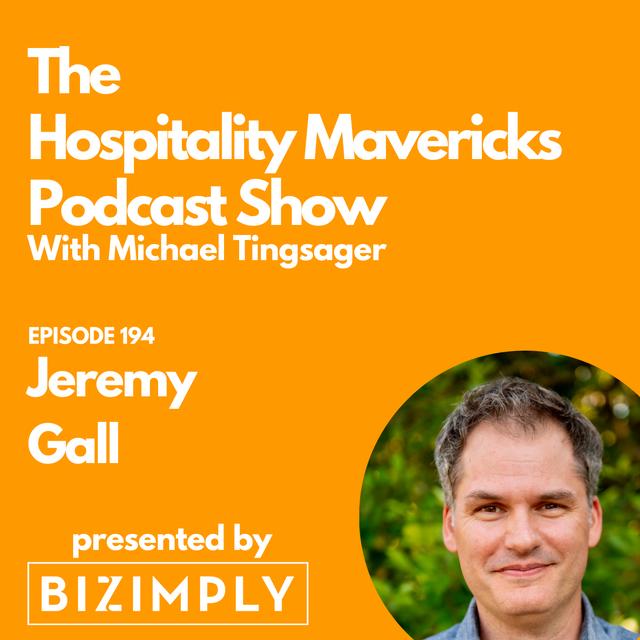 #194 Jeremy Gall, Founder and CEO at Breezeway, Delivering More Human Experiences - podcast episode cover
