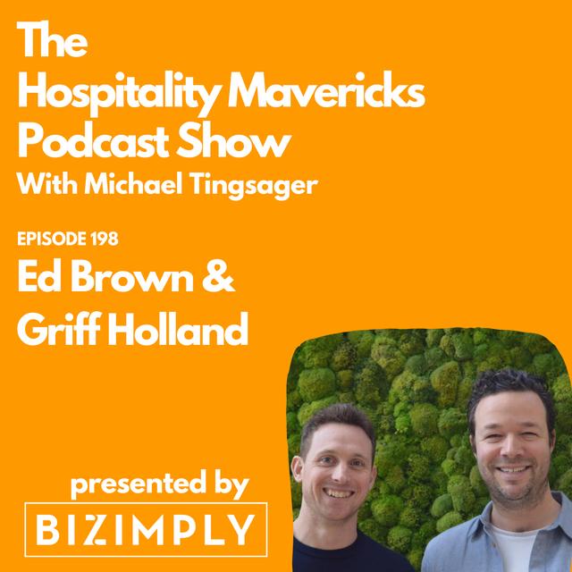 #198 Ed Brown and Griff Holland, Founders of Zedible, on Decarbonising the Food Sector - podcast episode cover
