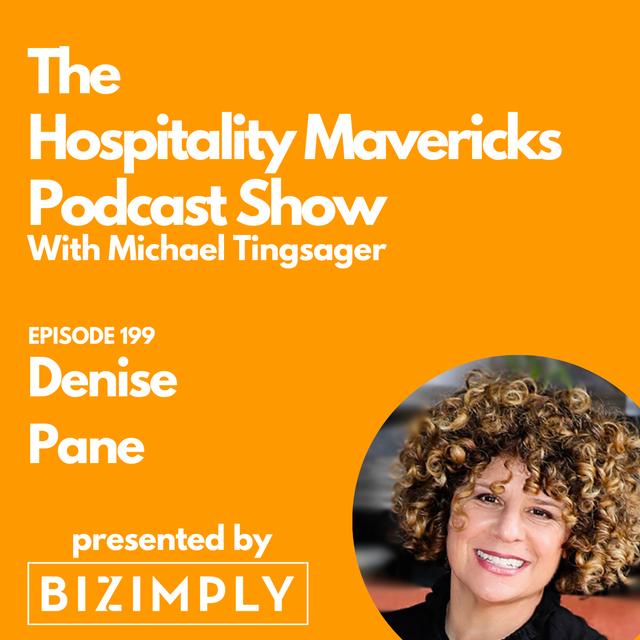 #199 Denise Pane, Founder and CEO of Access Design Studio, on Digital Accessibility - podcast episode cover