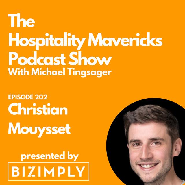 #202 Christian Mouysset, Co-Founder of Tenzo, on the Experimental Mindset - podcast episode cover