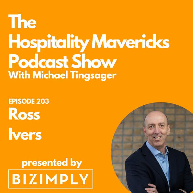 #203 Ross Ivers, CEO and Founder of rezexe, on Selling Time and Rethinking Reservations - podcast episode cover