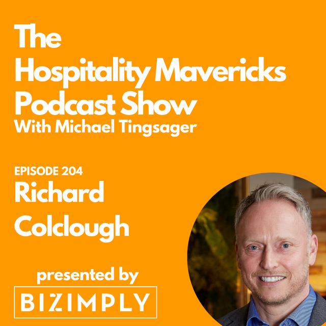 #204 Richard Coldlough, MD of Parogon Group, on Nurturing Culture Carriers - podcast episode cover