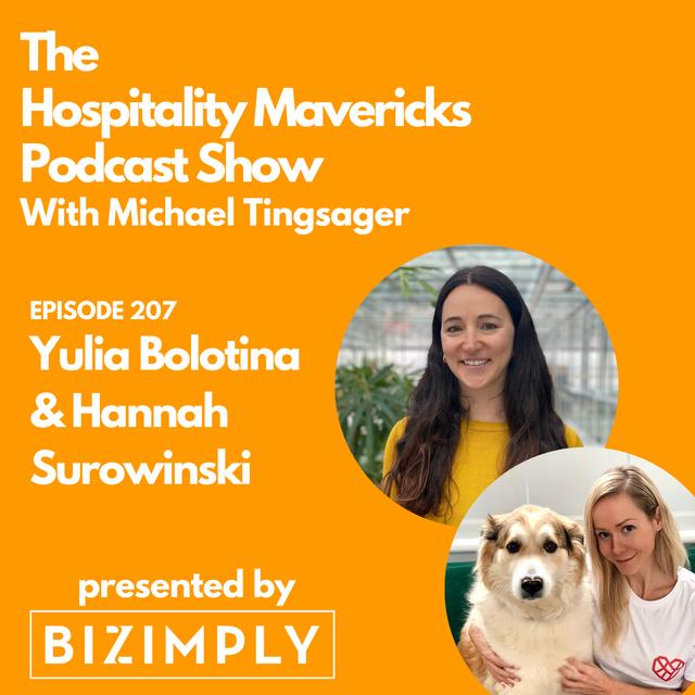 #207 Yulia Bolotina from Gategroup & Hannah Surowinski from The Humane League, on the Sustainable Impact of Cage-Free Eggs - podcast episode cover