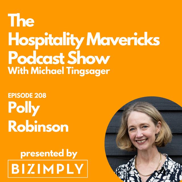 #208 Polly Robinson, Executive Coach, on the Difference Between Leadership and Management - podcast episode cover