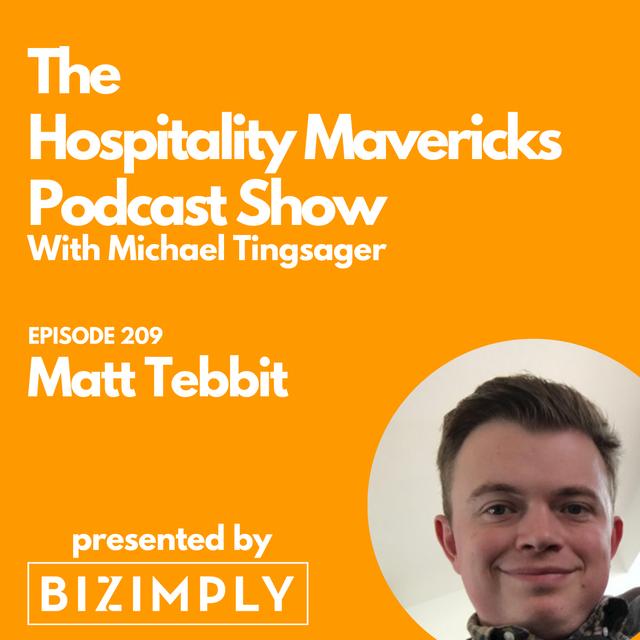 #209 Matt Tebbit, Head of Bars & Dining at University of Reading, on the Menus of Change - podcast episode cover