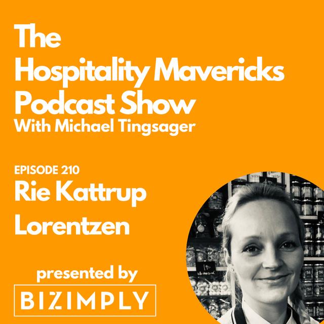 #210 Rie Kattrup Lorentzen, UK Head of Food at Ole & Steen, on Leading with Empathy - podcast episode cover