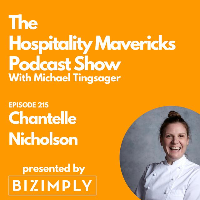 #215 Chantelle Nicholson, Chef and Owner of Apricity, on Learning from Biodiversity for Business Growth - podcast episode cover