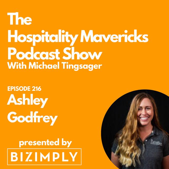 #216 Ashley Godfrey, Professor, on Creating a Positive Workplace Culture - podcast episode cover