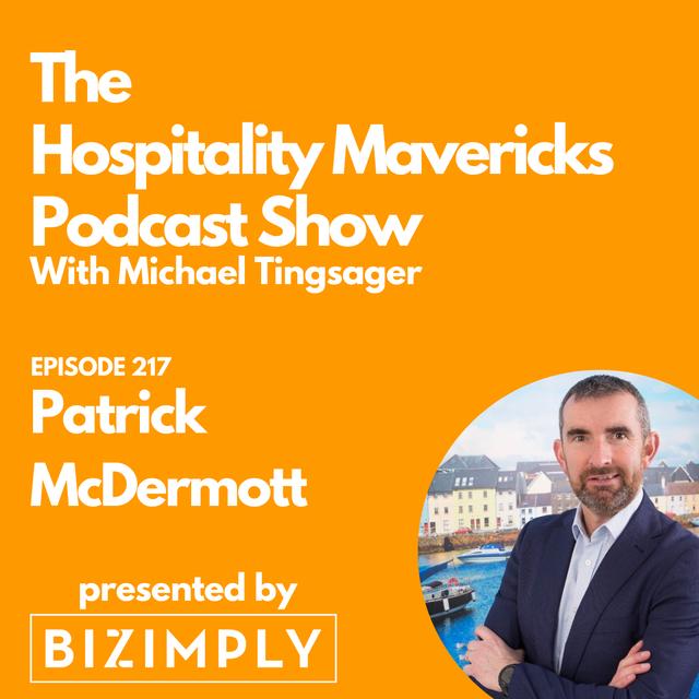 #217 Patrick McDermott, Founder of DigiTally, on Tackling Food Waste and Increasing Margins - podcast episode cover