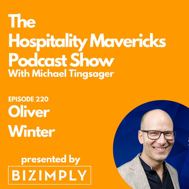 #220 Oliver Winter Founder and CEO at a&o Hostels - on scaling culture. - podcast episode cover