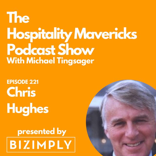 #221 Chris Hughes Business Coach, Mentor and Speaker - Your story is your biggest asset - podcast episode cover