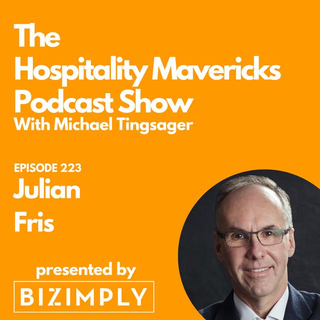 #223 Julian Fris Founder & Principal Consultant at Neller Davies - How better food can change hospitals - podcast episode cover