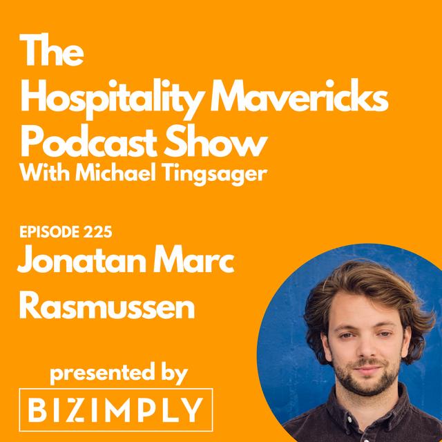 #225 Jonatan Marc Rasmussen Co-Founder at All Gravy - The Employee Experience of The Future - podcast episode cover