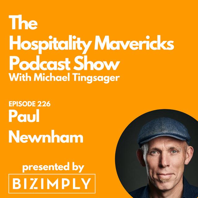 #226 Paul Newnham Executive Director of SDG2 Advocacy Hub on Transforming the Food System - podcast episode cover